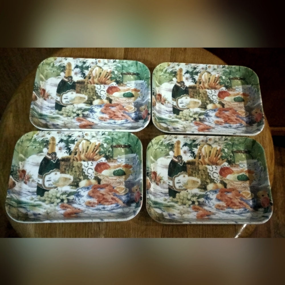 Melamine small trays